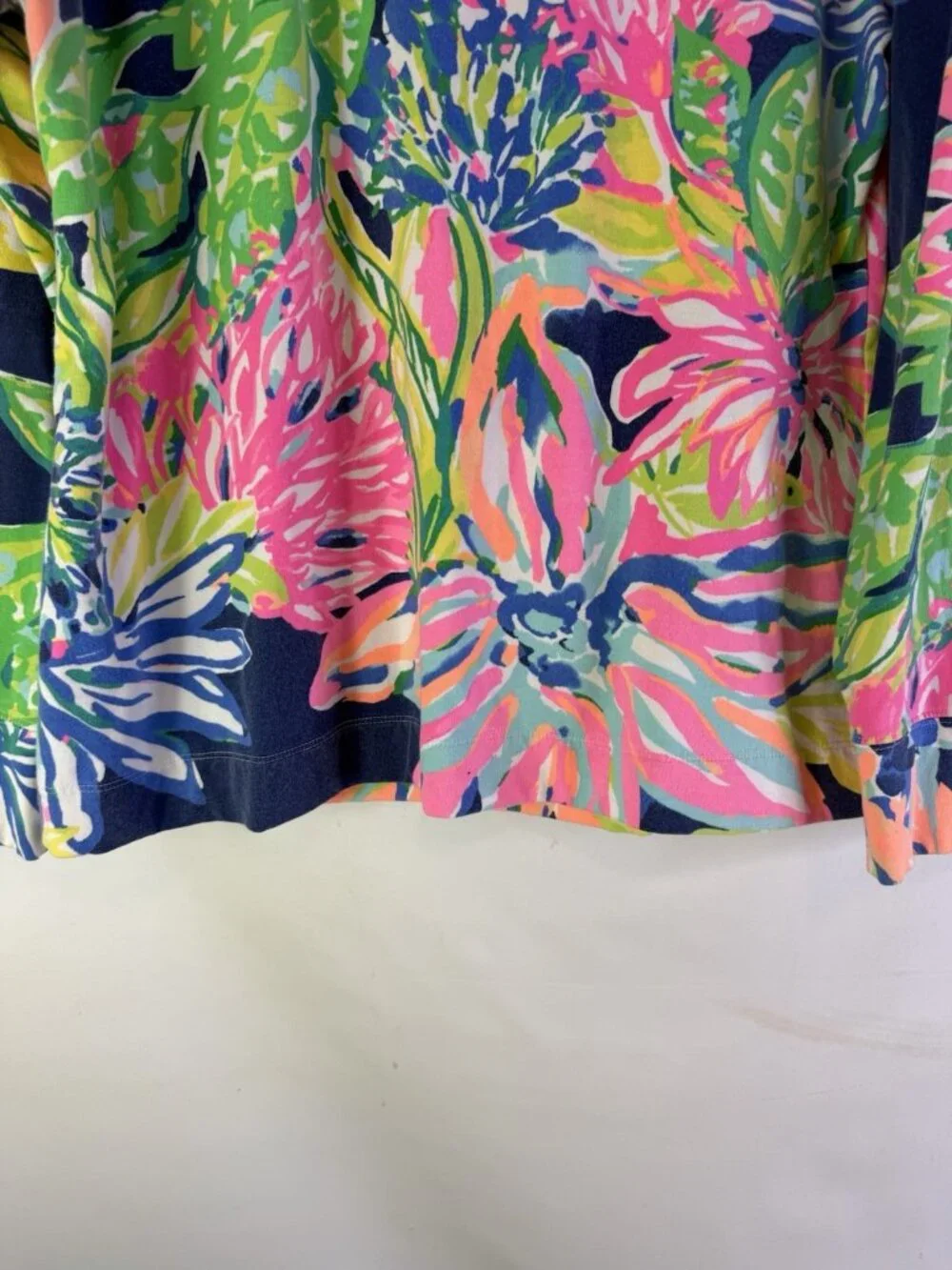 Lilly Pulitzer Skipper Popover Jacket Sweatshirt - Picture 8 of 10